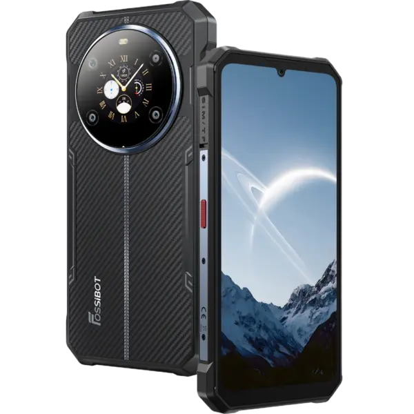 Telefon rugged Fossibot F109s, 4G, Dual SIM, 6.75 IPS, Helio G81, 6GB RAM, 256GB, 10600mAh, Android 14, Blue