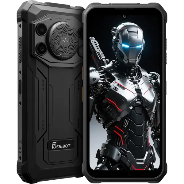 Telefon rugged Fossibot F110 Pro, 5G, 6.75 , Dimensity 6300, 8GB RAM, 128GB, NFC, Android 15, Gray