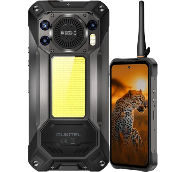 Telefon rugged Oukitel WP61 Plus Walkie-Talkie, 5G, 6.8 120Hz, Dimensity 7025, 12GB RAM, 512GB, NFC, 20000mAh, Android 16