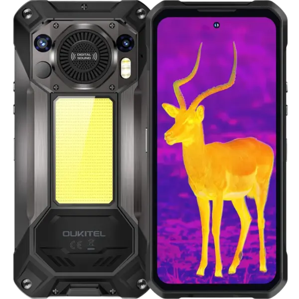 Telefon rugged Oukitel WP61 Ultra Thermal, 5G, 6.8 120Hz, Dimensity 7025, 12GB RAM, 512GB, NFC, 20000mAh, Android 16