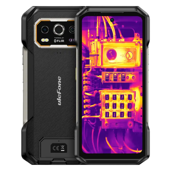 Telefon rugged Ulefone Armor 27T Pro Plus Thermal FLIR, 5G, 6.78 120Hz, Dimensity 6300, 12GB RAM, 256GB, NFC, Android 15