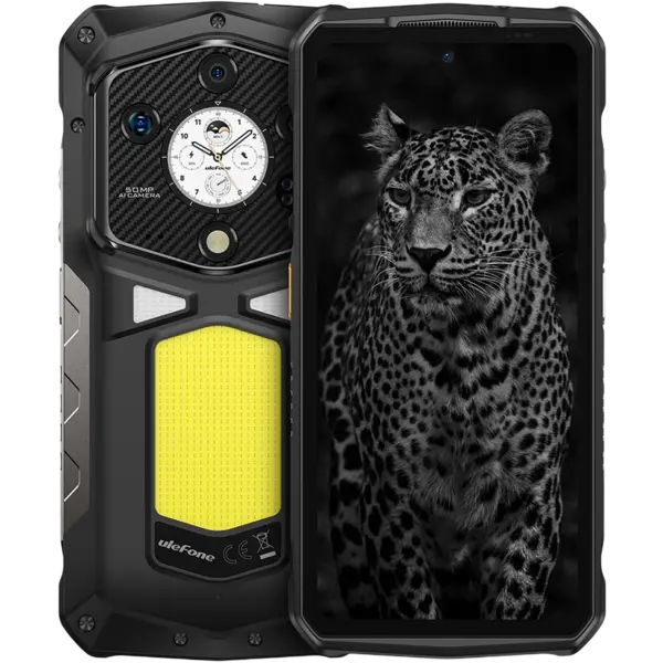 Telefon rugged Ulefone Armor 29 Ultra, 5G, 6.67 AMOLED 120Hz + 1.04 , Dimensity 9300 Plus, 16GB RAM, 1TB, NFC, Lanterna 570 LED, 21200mAh 120W, Android 15