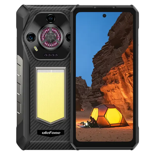 Telefon rugged Ulefone Armor 30, 4G, 6.95 120Hz, Helio G100, 12GB RAM, 512GB, NFC, 128dB HiFi Speaker, Infinite Halo 2, Lanterna 828 LED, Android 15