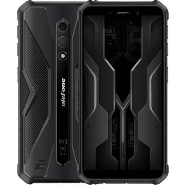 Telefon rugged Ulefone Armor X12 Pro, 4G, 5.45 HD+, Helio G36, 4GB RAM, 64GB, NFC, Android 14, Black
