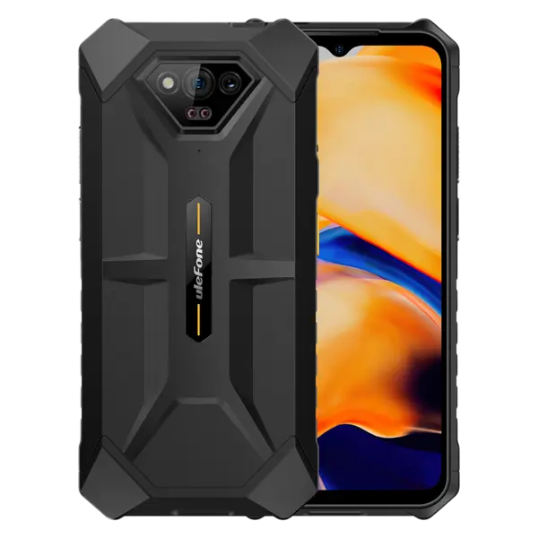Telefon rugged Ulefone Armor X13, 4G, 6.52 HD+, Helio G36, 6GB RAM, 64GB, NFC, Android 14, Black