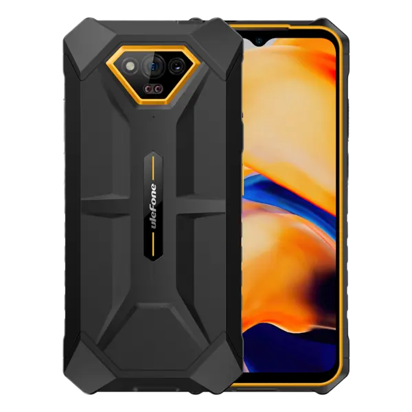 Telefon rugged Ulefone Armor X13, 4G, 6.52 HD+, Helio G36, 6GB RAM, 64GB, NFC, Android 14, Orange
