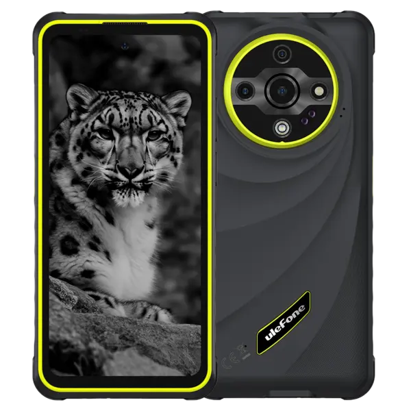 Telefon rugged Ulefone Armor X31, 4G, 6.56 90Hz, Helio G91, 6GB RAM, 128GB, NFC, Android 14, Green