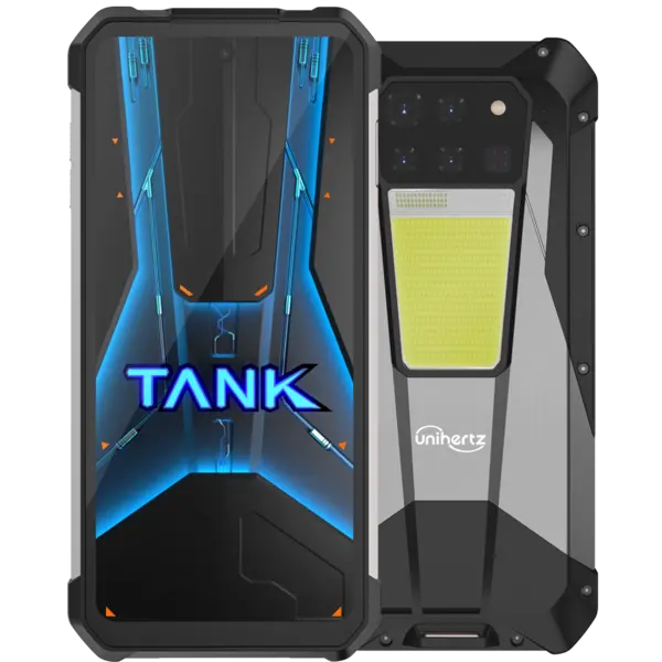 Telefon rugged Unihertz 8849 Tank 3 Pro, 5G, Projector Video, 6.79 120Hz, Dimensity 8200, 16GB RAM, 512GB, NFC, 23800mAh, 120W, Android 14