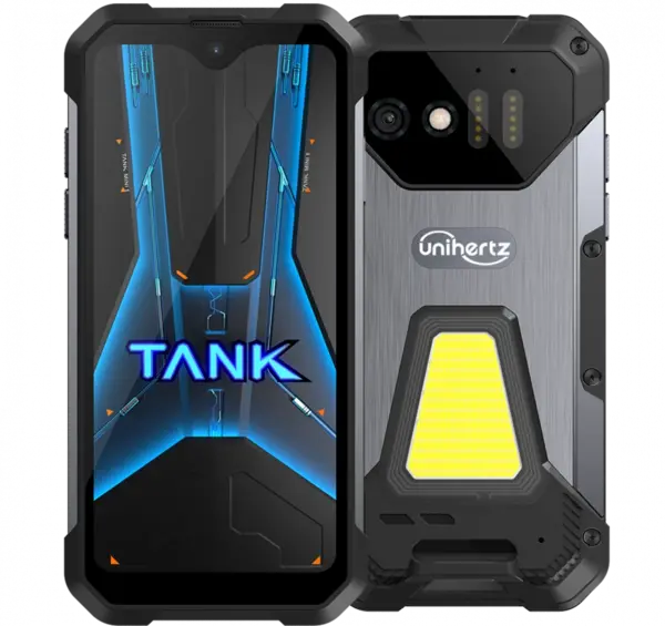 Telefon rugged Unihertz 8849 Tank Mini, 4G, Dual SIM, 4.3-inch, Helio G99, 8GB RAM, 256GB, NFC, Android 13