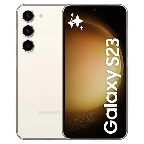 Telefon Samsung Galaxy S23 128GB, Cream