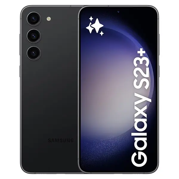 Telefon Samsung Galaxy S23+ 256GB, Phantom Black