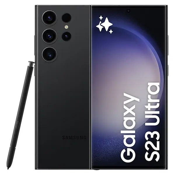 Telefon Samsung Galaxy S23 Ultra 256GB, Phantom Black