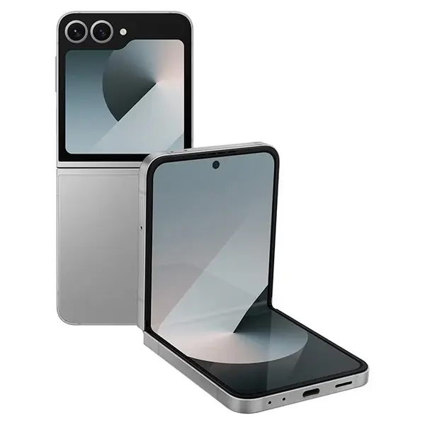 Telefon Samsung Galaxy Z Flip6 256GB, Silver Shadow