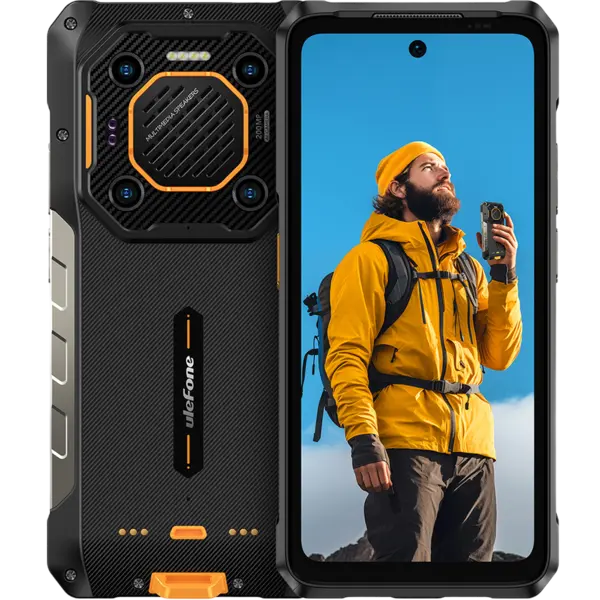 Telefon Ulefone Armor 26 Ultra, 5G, Dual SIM, 6.78 120Hz, Dimensity 8020, 12GB RAM, 512GB, NFC, 15600mAh, 120W, Android 13