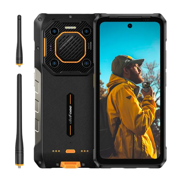 Telefon Ulefone Armor 26 Ultra Walkie-Talkie, 5G, Dual SIM, 6.78 120Hz, Dimensity 8020, 12GB RAM, 512GB, NFC, 15600mAh, 120W, Android 13
