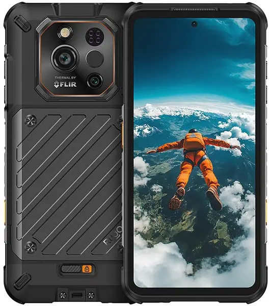 Telefon Ulefone RugOne Xever 7 Pro, Negru, 5G, 6.67 AMOLED, 24GB RAM (12GB+12GB Extensibili), 512GB ROM, 50MP, Android 15, Dimensity 7025, Baterie interschimbabila, Camera termica, eSIM, 33W, D