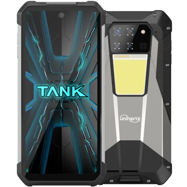 Telefon Unihertz TANK 3, 5G, Dual SIM, 6.79 120Hz, Dimensity 8200, 16GB RAM, 512GB, NFC, 23800mAh, Android 14