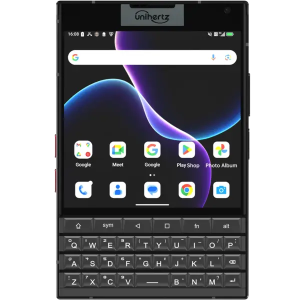 Telefon Unihertz Titan 2, 5G, Tastatura QWERTY, Display Touchscreen 4.5 + 2 , Dimensity 7300, 12GB RAM, 512GB, NFC, 5050mAh, Android 16