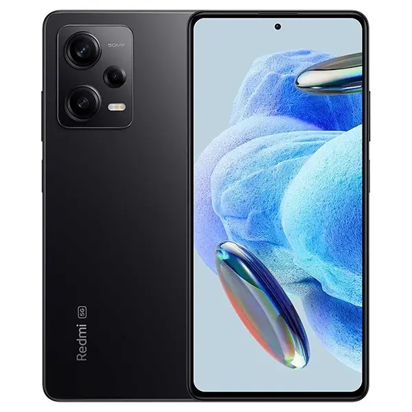 Telefon Xiaomi Redmi Note 12 Pro 5G, Onyx Black