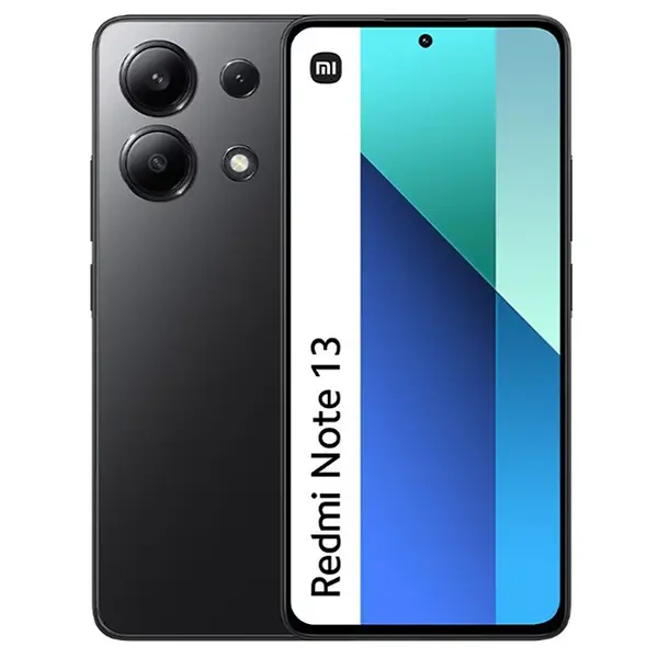 Telefon Xiaomi Redmi Note 13 4G, 256GB, Midnight Black