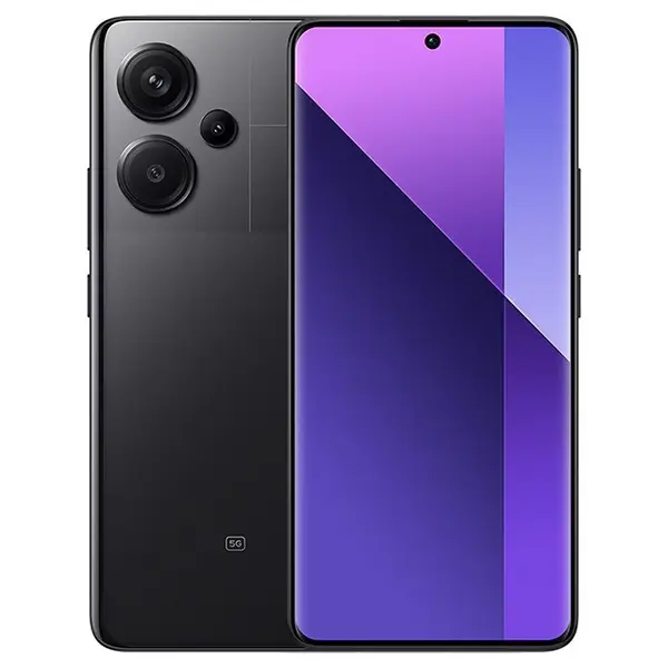 Telefon Xiaomi Redmi Note 13 Pro+, Midnight Black (Fushion Black)