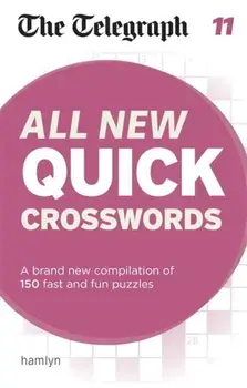 Telegraph: All New Quick Crosswords 11, Paperback/***