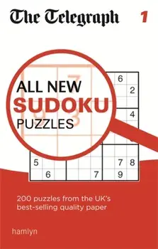 Telegraph All New Sudoku Puzzles 1, Paperback/***