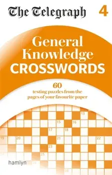 Telegraph: General Knowledge Crosswords 4, Paperback/***