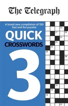 Telegraph Quick Crosswords 3, Paperback/***