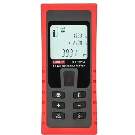 TELEMETRU DIGITAL Uni-T UT391, laser masurare 0.1 - 60m