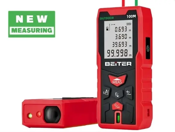 Telemetru Laser Dual - rosu si verde, 70m - Beiter G70M