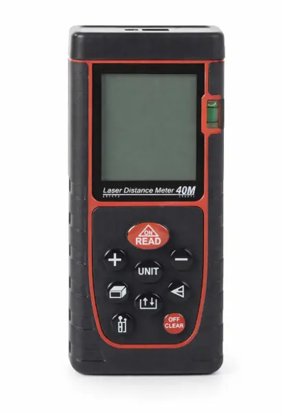 Telemetru laser functii multiple domeniu de masurare 0.03 - 40M calcule de suprafata si volum