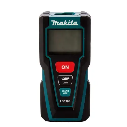 Telemetru laser Makita LD030P, dioda 635 nm, domeniu masurare max. 30 m
