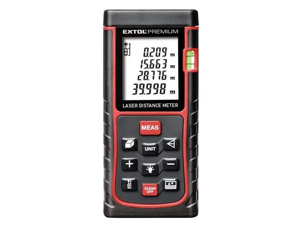 TElemetru laser ruleta electronica EXTOL PREMIUM 8820042