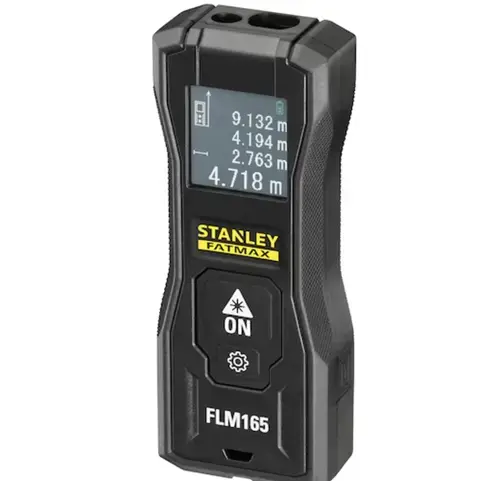 Telemetru laser Stanley Fatmax FMHT77165-0, 50m (Negru)