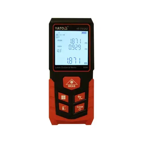 Telemetru Laser Yato YT-731252, 100 m