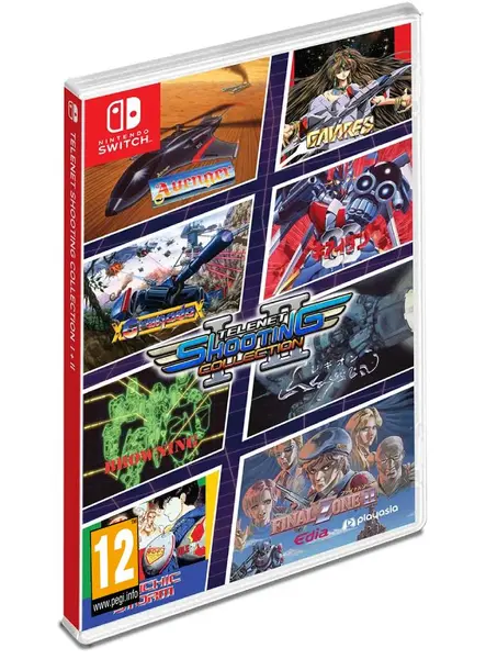 Telenet Shooting Collection I+ii PC