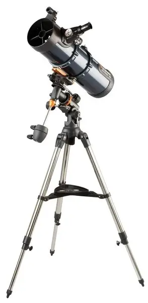Telescop Celestron - AstroMaster 130EQ, N 130/650, albastru închis