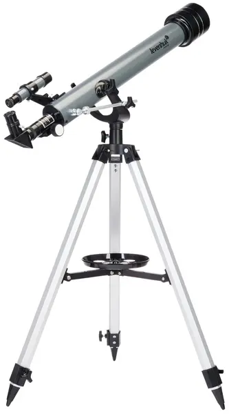 Telescop Levenhuk - Blitz 60 BASE, gri