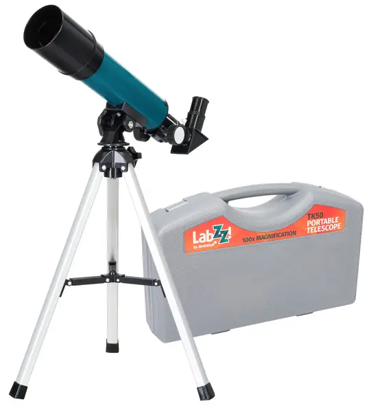 Telescop Levenhuk - LabZZ TK50, albastru