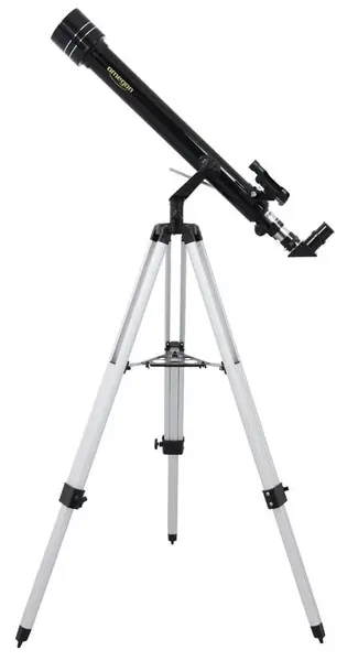 Telescop Omegon - AC 60/700 AZ-1, negru