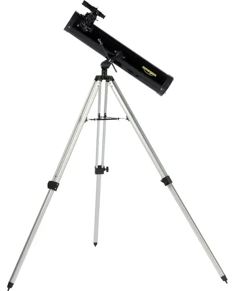 Telescop Omegon - N 76/700 AZ-1, negru