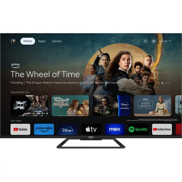 Televizor Horizon QLED 43HQ8590U/D, ULTRA HD 4K, Smart Google TV, HDR, 109 cm, Clasa F