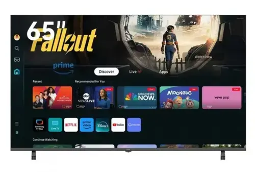 Televizor LED AIWA 165 cm (65inch) TS-651N, Ultra HD 4K, Smart TV, WiFi, CI+