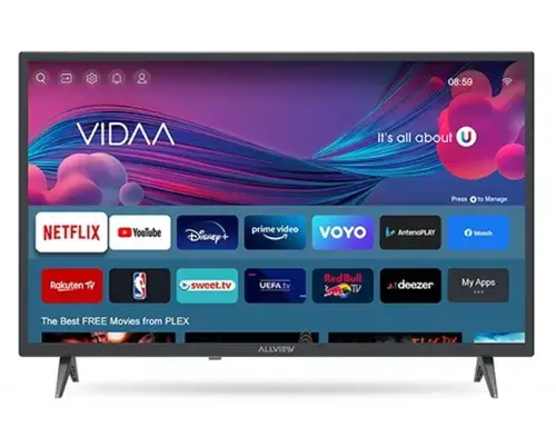 Televizor LED Allview 80 cm (32inch) 32iPlay6000-H, HD Ready, Smart TV, WiFi, CI+
