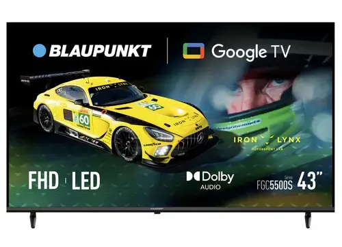 Televizor LED Blaupunkt 109 cm (43inch) 43FGC5500S, Full HD, Smart TV, WiFi, CI+