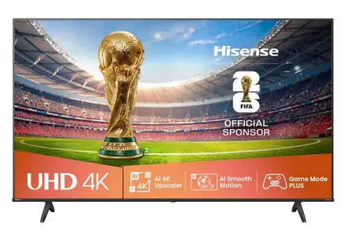 Televizor LED Hisense 147 cm (58inch) 58A6Q, Ultra HD 4K, Smart TV, WiFi, CI+