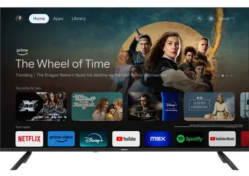Televizor LED Horizon 109 cm (43inch) 43HL7590U/D, Ultra HD 4K, Smart TV, WiFi
