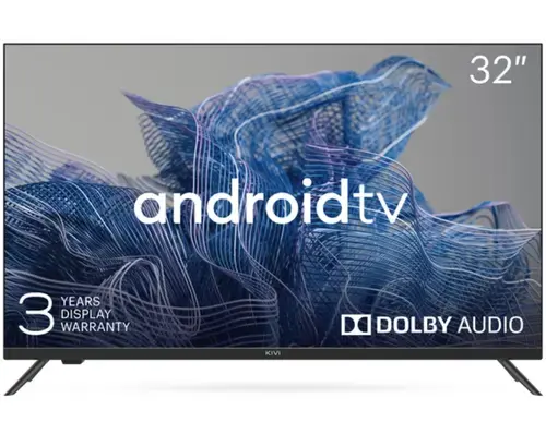Televizor LED Kivi 80 cm (32inch) 32H740NB, HD Ready, Smart TV, WiFi, CI