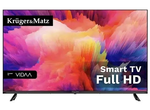 Televizor LED Kruger&Matz 101 cm (40inch) KM0240FHD-V3, Full HD, Smart TV, WiFi, CI+